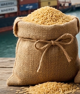 Rice & Ingredients category - Basmati, Coconut, Onion