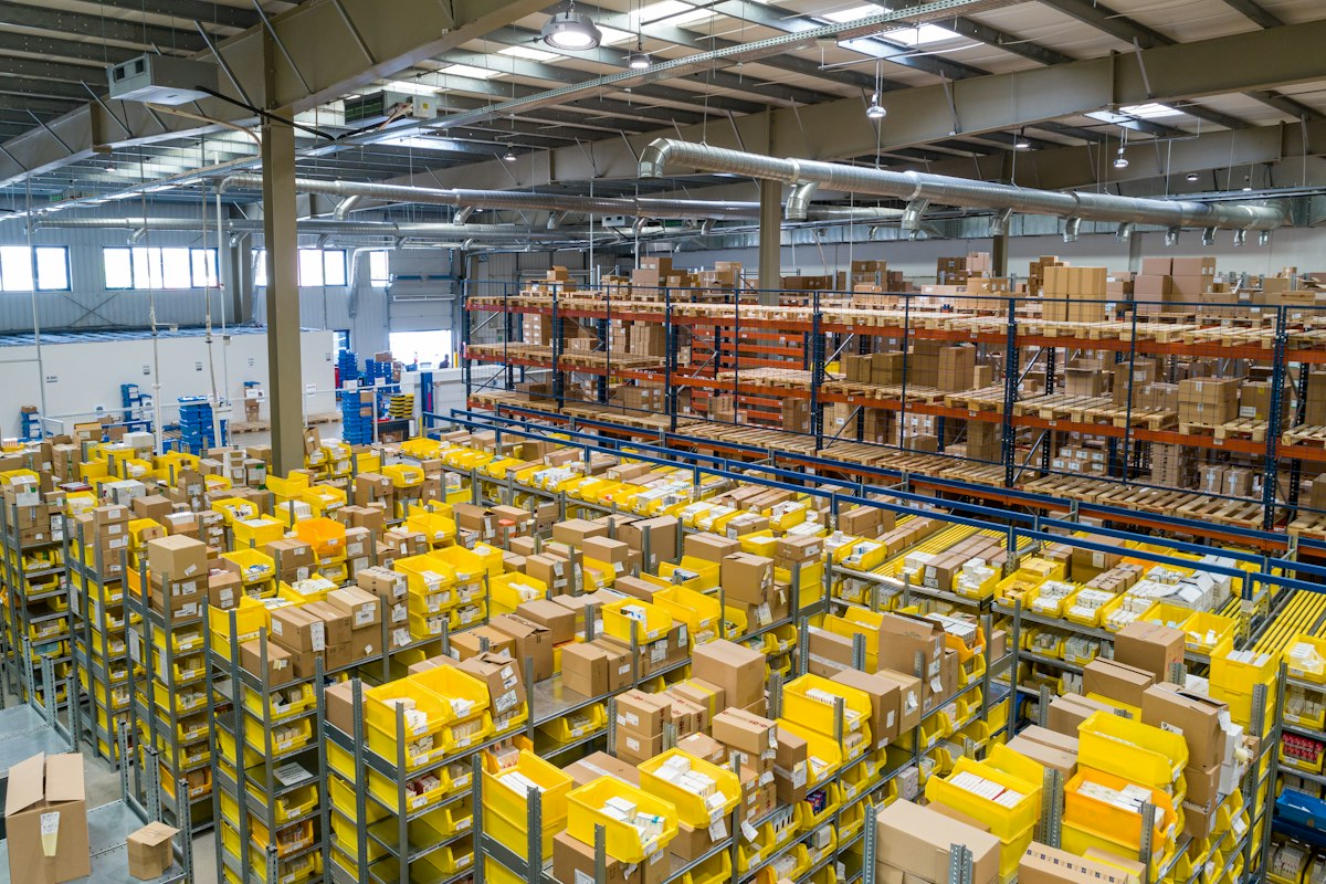 Modern Dubai logistics hub planned expansion