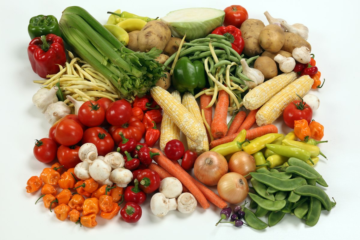 Fresh Vegetables category