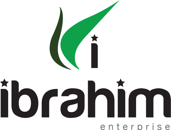 Ibrahim Enterprise Logo